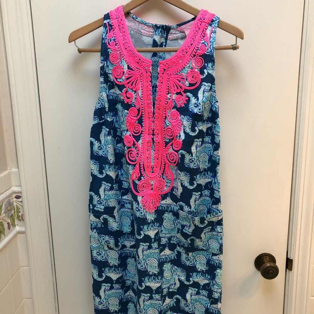 Lilly Pulitzer Carlotta Stretch Shift Dress